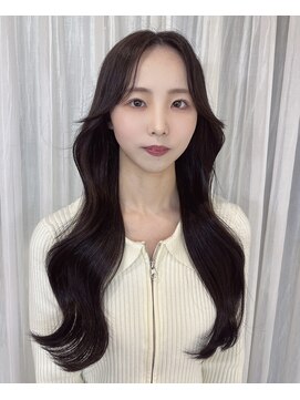 ユニ 表参道(uni) uni新野　韓国ヘア　ヨシンモリヘア