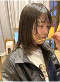顔まわりレイヤーカット