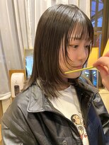 ルアナ ヘアメイク(Luana hair make)&nbsp;顔まわりレイヤーカット