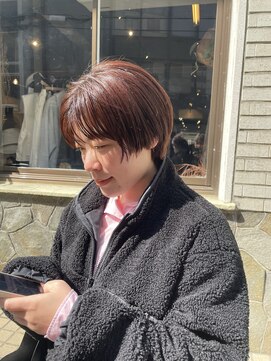 バド(bado) 暖色ショート