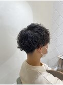 【谷奥オリジナル】波巻きスパイラルパーマ