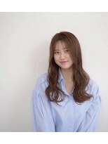 エフ(F)&nbsp;韓国風☆ゆるウェーブ