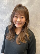 ザ ラブズ ラフズ ヘアー 本店(the loves laughs hair) 酒井 舞