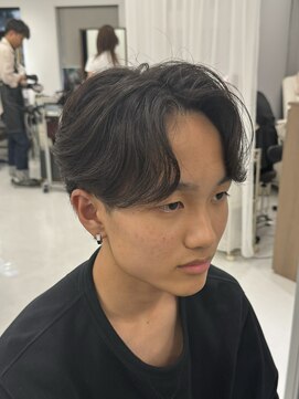 バース 梅田中崎町店(BIRTH) ニュアンスパーマカルマパーマセンターパート