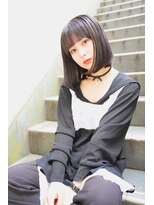 キピ(KIPI) 【早瀬忍】黒髪ボブ