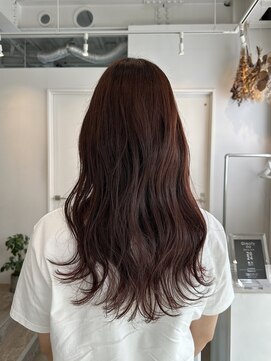 ロカ 表参道(loka) シアーカラー［表参道/髪質改善/ハイライト/インナーカラー］