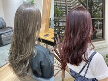 《お客様のお悩みを解決する美容室》がお届けする、ハイライト後の次回カラー提案[東神奈川]