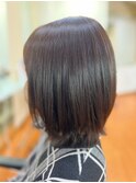 20代30代40代大人可愛い小顔ヘルシースタイルミディアム抜け感