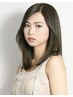 【カラー・髪ツヤ】カット+カラー+髪ツヤ水素ハイパーTR　15,000
