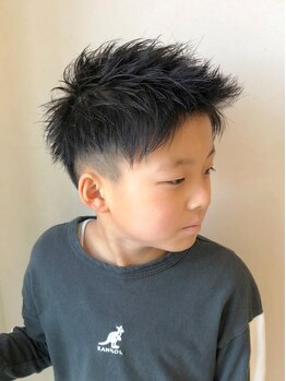 カイム ヘアー(Keim hair)の写真/お子様連れの方大歓迎！お子様と一緒に来店できるのが嬉しい♪忙しいママも気軽にキレイが叶う☆