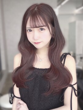 ロイ(Roi) ★10代20代30代美髪韓国ヘア波巻きレイヤーくびれワンホンヘア