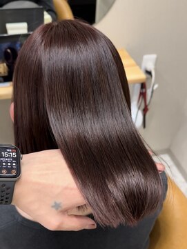 シカ 神戸三宮元町店(Cica) 神戸　三ノ宮　元町　髪質改善　 透明感カラー