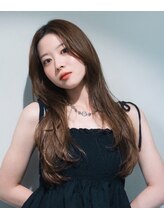 イチイ 巣鴨店(ichii)&nbsp;20代30代大人韓国風バング/レイヤーカット/シルキーベージュ