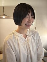 カシ 中目黒(CASI)&nbsp;伸ばしかけの方におすすめ！ショートボブ
