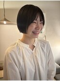 伸ばしかけの方におすすめ!ショートボブ