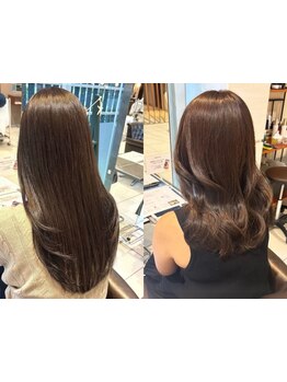 丁寧なカウンセリングで1人1人の骨格/髪質/癖を見極め施術*似合わせ+なりたいStyleに[佐倉/佐倉駅/学割U24]