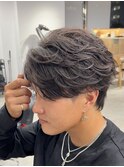 フェザーパーマフェザーショートツイストスパイラル万代新潟駅