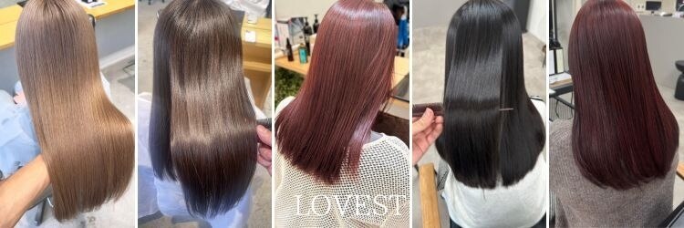 ラヴェストバイフレイスウェル(LOVEST by frace well)のサロンヘッダー