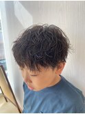 波巻きツイスパ