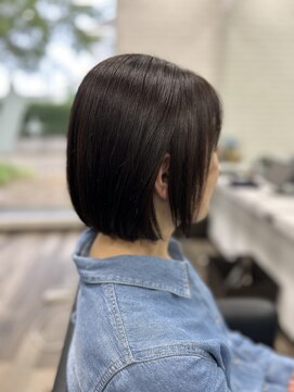 アトレ(attrait) ☆ショートボブ☆@attrait_total_beauty