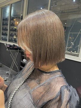 ナイン(N INE.) ベージュ・ミルクティーベージュ