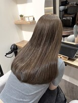 シアアルン 新小岩店(SHEER alun)&nbsp;ブリーチなし透明感ベージュ/SHEERalun新小岩店