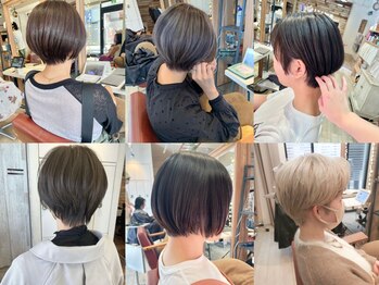 ビジュアムール(bijou amour)の写真/ショートStyleのスペシャリストが担当*丸みのあるシルエット&くびれショートStyleで上品に[横須賀/学割U24]