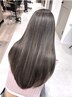 ★New★ブリーチ毛にも対応◎【酸性ストレート】+カット
