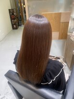 フォルテステラ(FORTE STELLA)&nbsp;ワンレン　ストレート　髪質改善