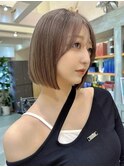 前髪カット/髪質改善/縮毛矯正/ハッシュカット(新潟/万代)