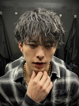 インフィニス 恵比寿(Infinis) マッシュツイストスパイラルスパイラルパーマ波巻きパーマ