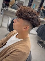 グルーマーズトウキョウ(GROOMER/S TOKYO)&nbsp;【GROOMER/S稲田】スペインカール パーマ スタイル