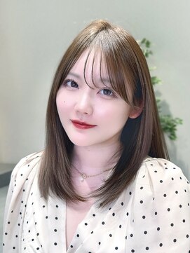 アフロート トウキョウ(AFLOAT TOKYO) 【瀬谷凌人】盛れるシースルー前髪