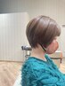 【北川つきな指名限定】デザインカット￥5000　　女性限定