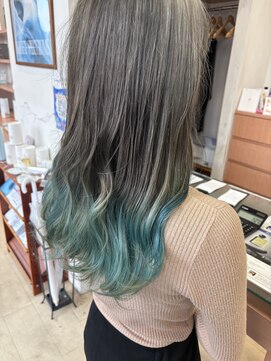 シャンプーボーイ 佐世保駅前店(SHAMPOO BOY) グラデーションカラー