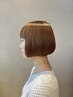 【ツヤツヤカラー】カット+ファッションカラー+TR+骨格補正シャンプー