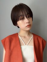 キートスバイガーランド (Kiitos by Garland) シースルーバング◎艶ショート