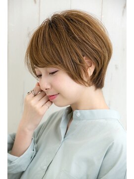 オレンジクラッカー 鎌倉長谷(Orange Cracker) 【オレンジクラッカー】大人可愛いくびれショート♪