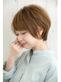 【オレンジクラッカー】大人可愛いくびれショート♪