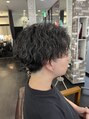 ヘアーメイクロージー 八軒店 (HAIR MAKE ROSY)&nbsp;ツイストスパイラルパーマ/ツーブロ/フェード/マッシュ/ショート