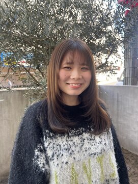 ロゴライフアットガーデン(logo life at garden) 顔周りレイヤーカット