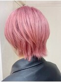 【男女人気!ホワイトピンク】池袋美容室