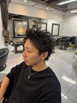 アイズ 海老名(AIZU) スパイキーショート ザクザクショート 海老名ショート 眉毛
