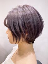 アイティーバイアルバム 下北沢店(IT by ALBUM)&nbsp;美髪ショートくびれヘアおくれ毛_ba340072