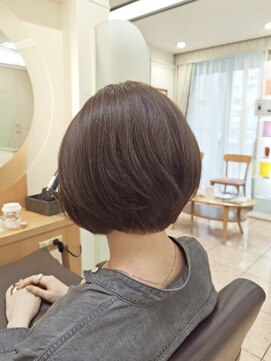 松本平太郎美容室 銀座パートフォー(PART４) 大人のショートボブ　◎20代 30代 40代