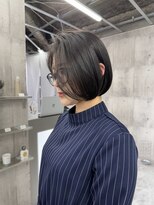 エヴァン(HEVIN) ボブ グレージュ