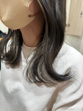 ウノ ア ウノ(uno a uno) インナーカラー