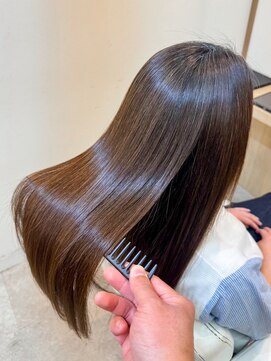 アンジュヘアー(ange hair) 髪質改善縮毛矯正