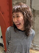 ハマモト&nbsp;前髪パーマ