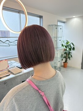 シーン(scene) ピンクラベンダー×ボブ